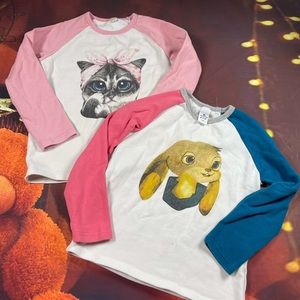 Kid long sleeve shirts